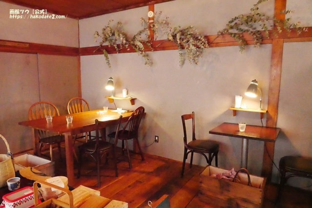函館の古民家カフェ・シプル